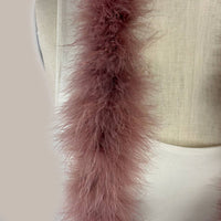 Full Marabou Feather Boa - Amethyst