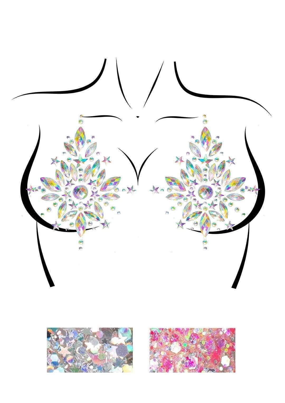Pasties & Body Glitter
