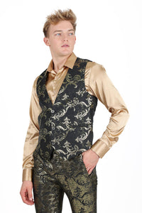 Men's Pattern Print Vest