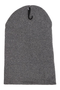 Dark Neutrals Acrylic Cuffed Beanie