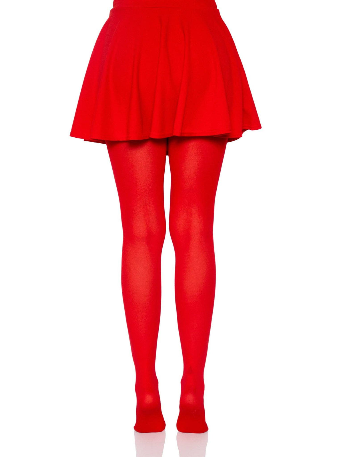 Ari Nylon Women's Tights: Neon Pink / One Size