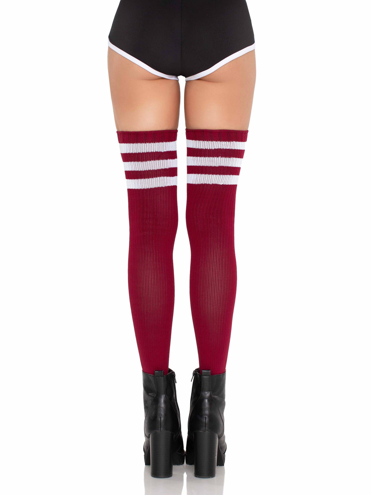 Gina Athletic Thigh High Stockings