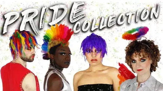 Marabou Feather Rainbow Halo