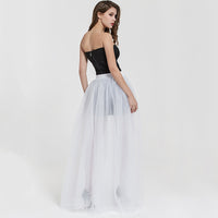 Open Front Skirt ONE SIZE