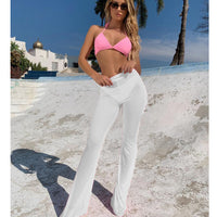Mesh Flare Pant